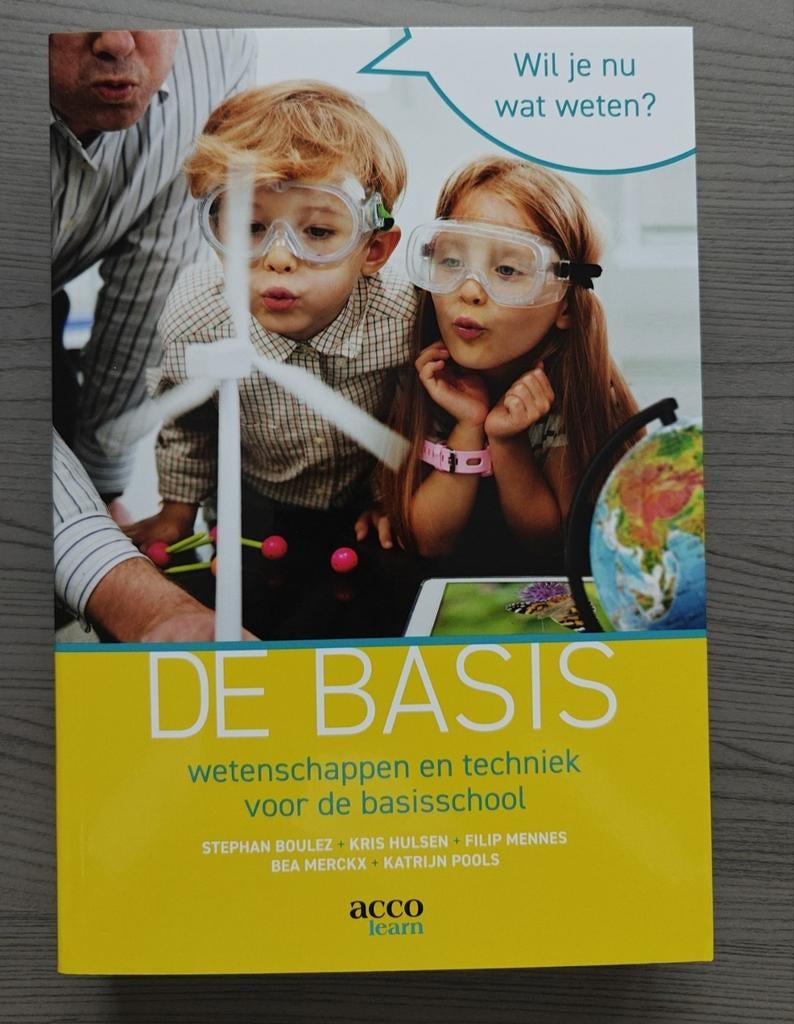 Hogeschoolboek: De basis. Wetenschappen en techniek, Livres, Livres d'étude & Cours, Neuf, Enseignement supérieur professionnel