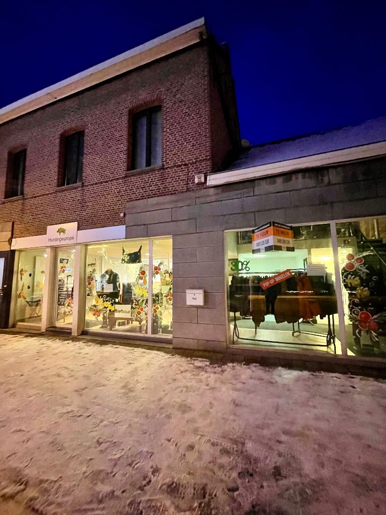POP-UP handelspand te huur / centrum Heist-op-den-Berg, Zakelijke goederen, 160 m², Koop, Bedrijfsruimte