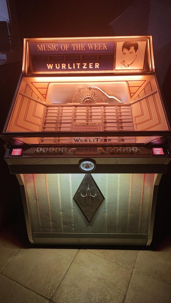 Wurlitzer 2610, Ophalen, Gebruikt, 1960 tot 1970, Wurlitzer