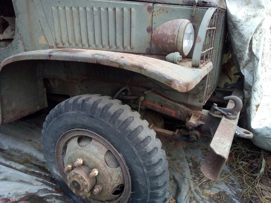 GMC WWII 1944, Verzamelen, Militaria | Tweede Wereldoorlog, Ophalen of Verzenden, Landmacht, Overige typen