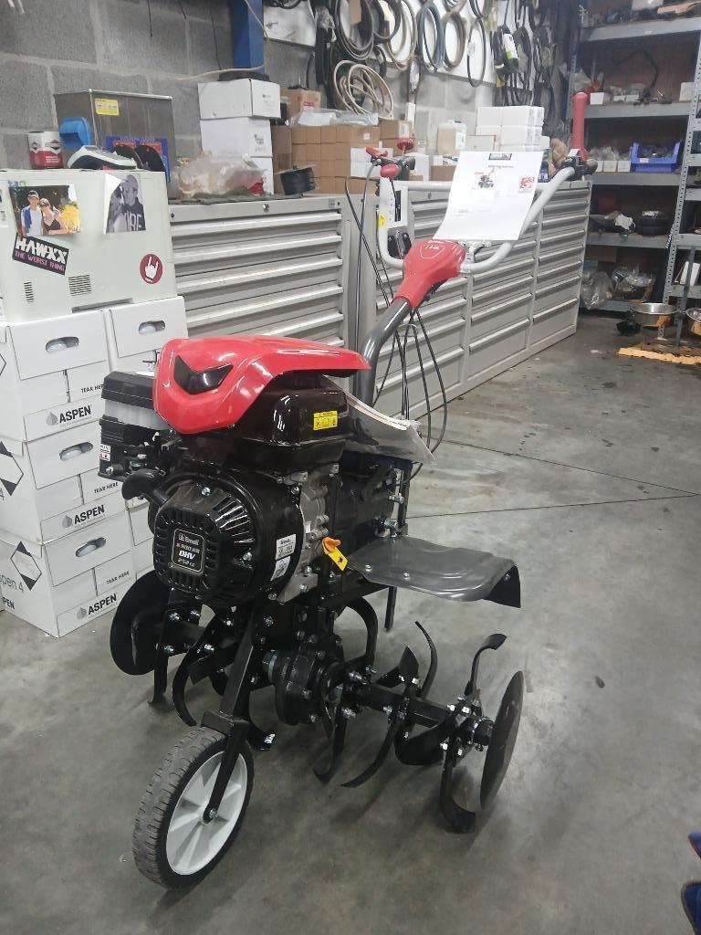 NIBBI 118 Motorhakfrees, Doe-het-zelf en Bouw, Benzine, Verzenden, Nibbi, Nieuw