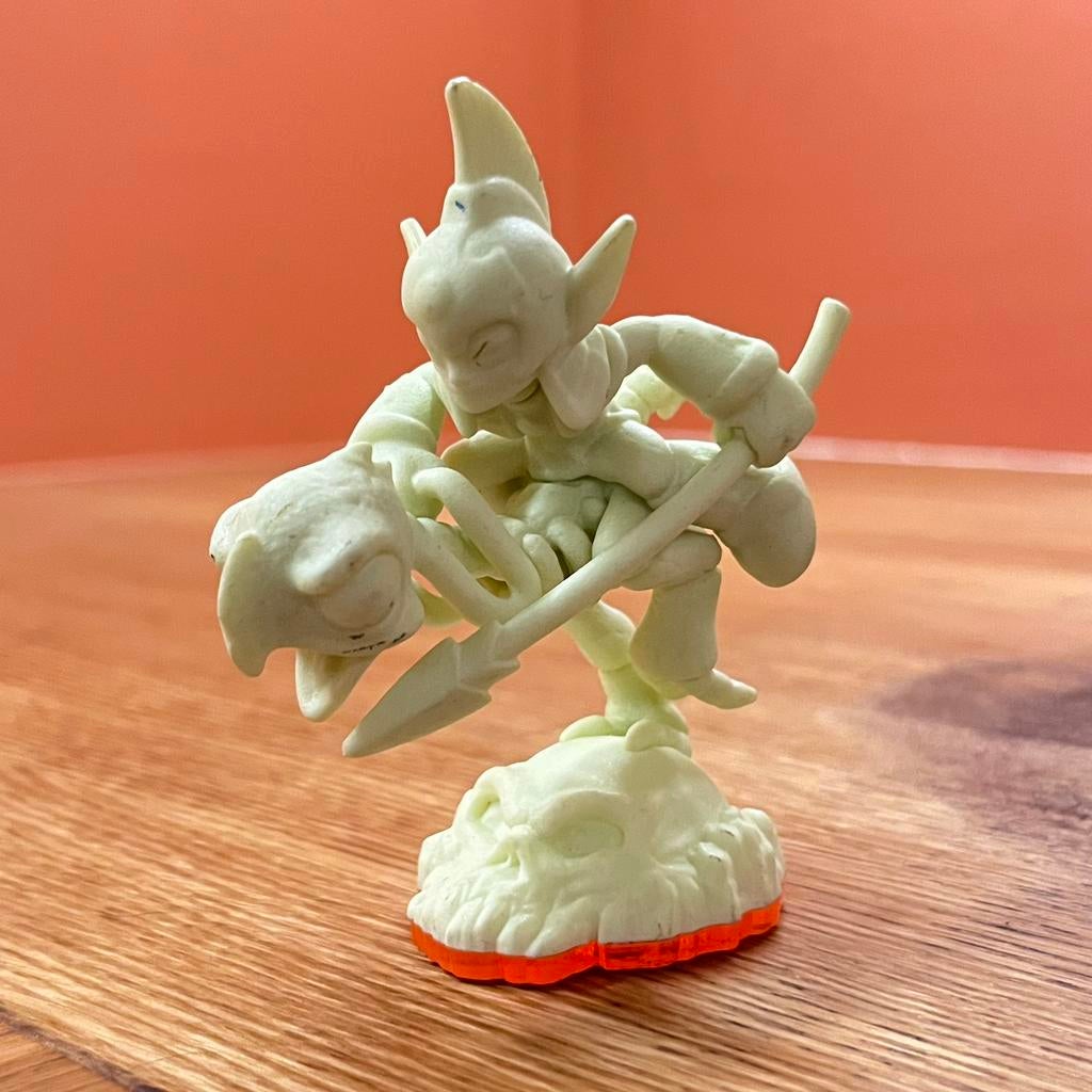 Glow in the Dark Fright Rider | Zeldzame figuur Skylanders, Ophalen of Verzenden, Gebruikt