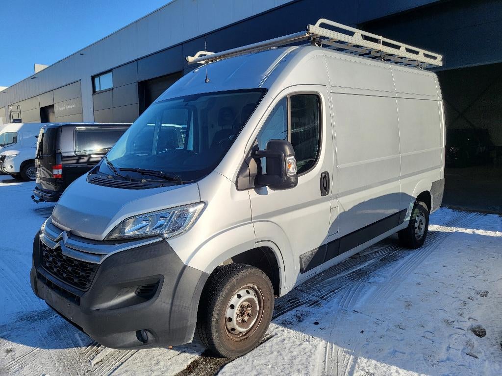 CITROEN JUMPER, Argent ou Gris, Achat, Euro 6, https://public.car-pass.be/vhr/8f27ba32-9edb-44b3-bf5b-6905b87f0851