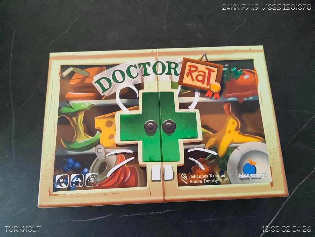 Doctor Rat bordspel, Games en Spelcomputers, 3 spelers of meer, Ophalen, Nieuw, Strategie en Constructie