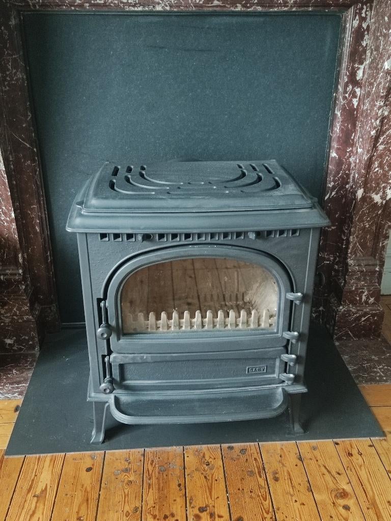 Poêle Bois Charbon Saey, Comme neuf, Enlèvement, Bois, Autoportant