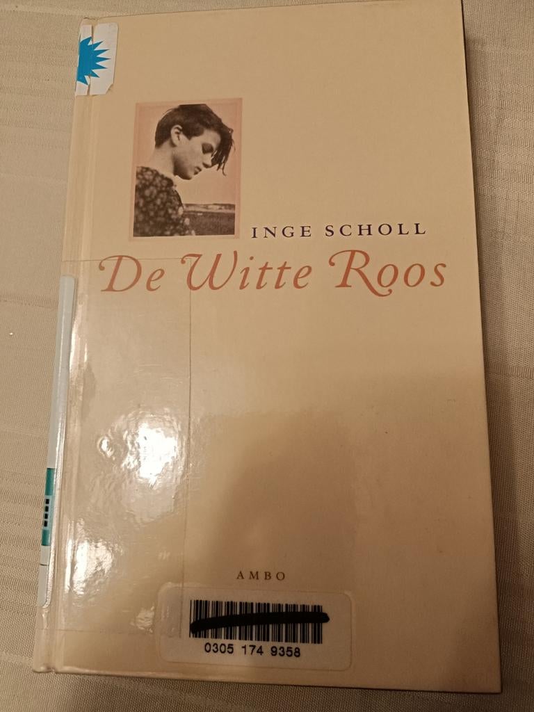 I. Scholl - De Witte Roos, Ophalen of Verzenden, I. Scholl