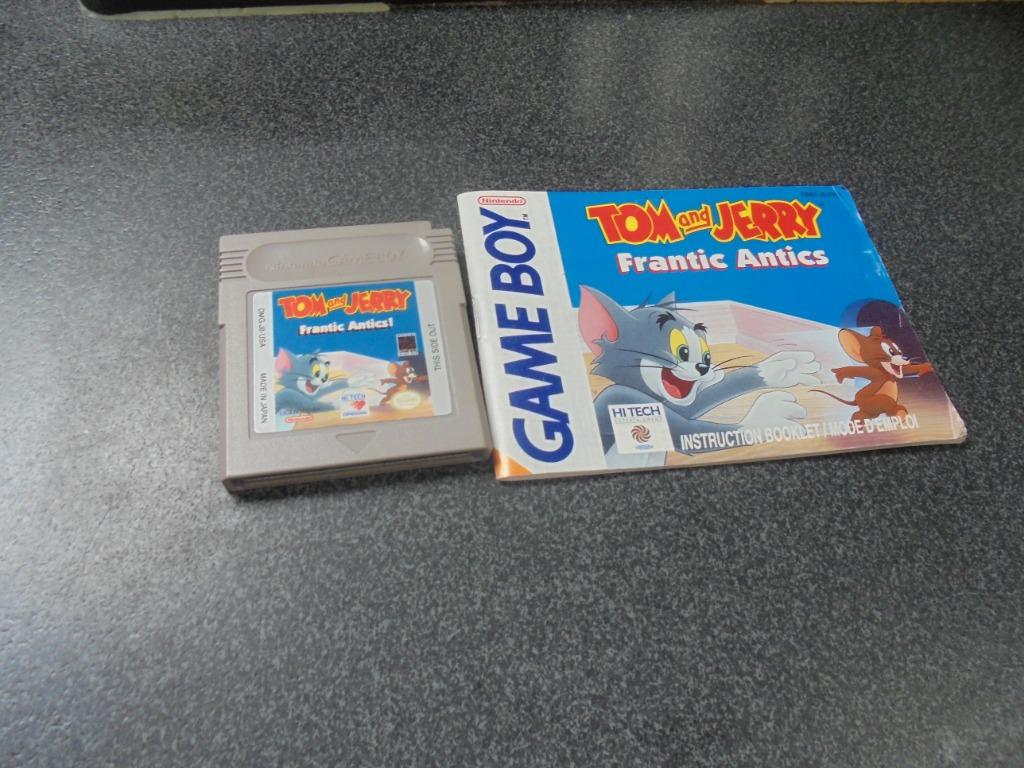 Game boy Tom & Jerry Frantic Antics (orig), Ophalen of Verzenden, Gebruikt
