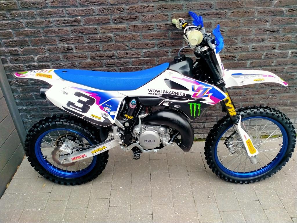 Yamaha YZ 85 Grote wielen bj 2025, Motoren, Ophalen
