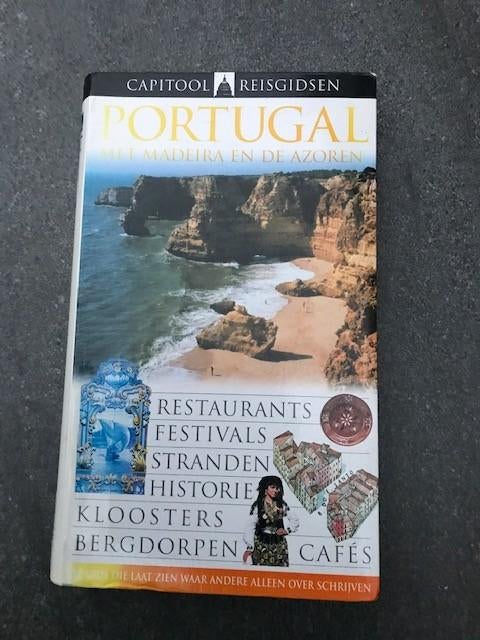 capitool reisgids: Portugal met Madeira en Azoren, Boeken, Reisgidsen, Capitool, Ophalen of Verzenden