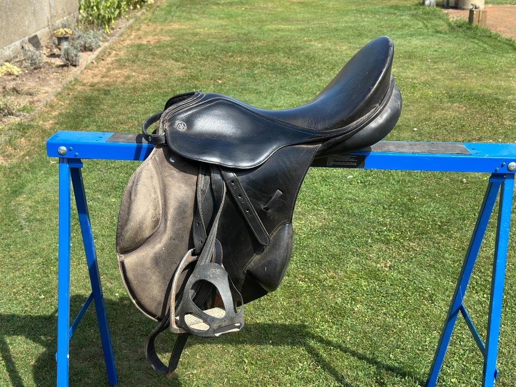 Selle de cheval Kieffer, Animaux & Accessoires, Enlèvement, Utilisé