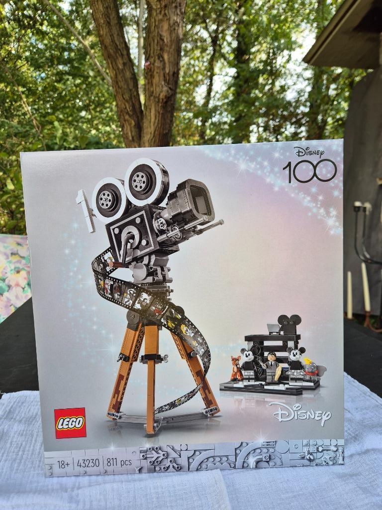 Lego 43230 Walt Disney camera 100 jubileum - Nieuw - Sealed, Ophalen, Nieuw, Lego, Disney