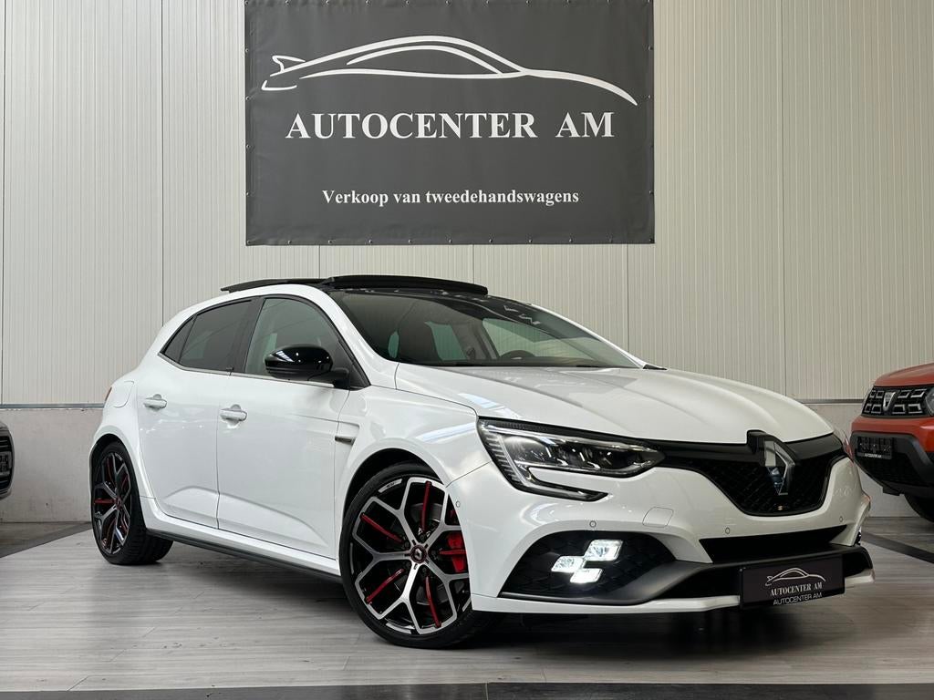 Renault Megane 1.8 TCe R.S. 300 Trophy GPF RECARO * PANORAMA, Voorwielaandrijving, 4 cilinders, USB, Alcantara