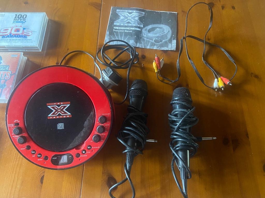 Machine karaoke, Ophalen, Gebruikt, Complete set