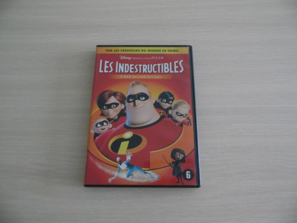 LES INDESTRUCTIBLES      2DVD     DISNEY, CD & DVD, DVD | Films d'animation & Dessins animés, Comme neuf, Américain, À partir de 6 ans