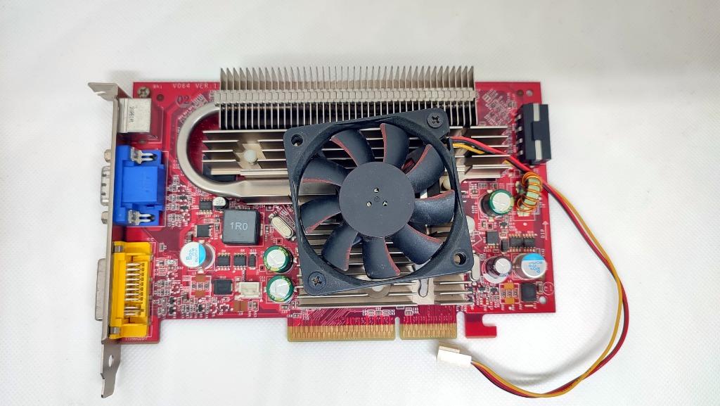 Cartes graphique divers modèles AGP et PCI-Expres voir liste, Informatique & Logiciels, HDMI, Comme neuf, AGP, Nvidia