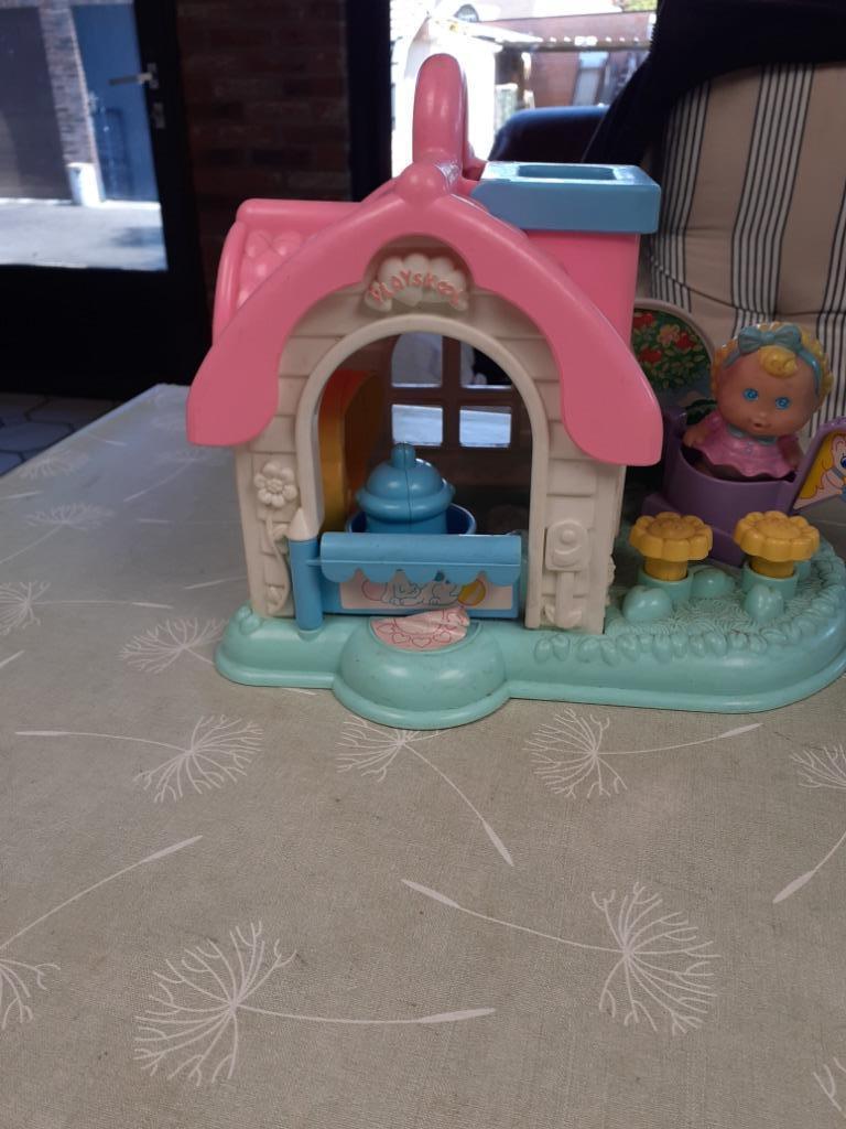 speelhuisje, Ophalen, Gebruikt, Plastic