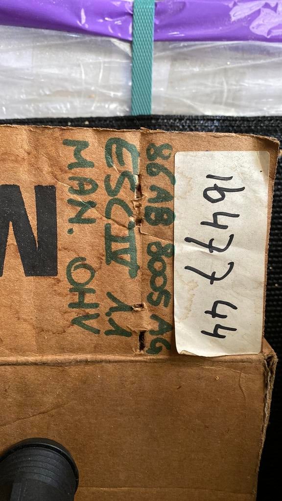 Radiateur Ford Escort MK 4 1100 OHV, Autos : Pièces & Accessoires, Enlèvement ou Envoi, Ford