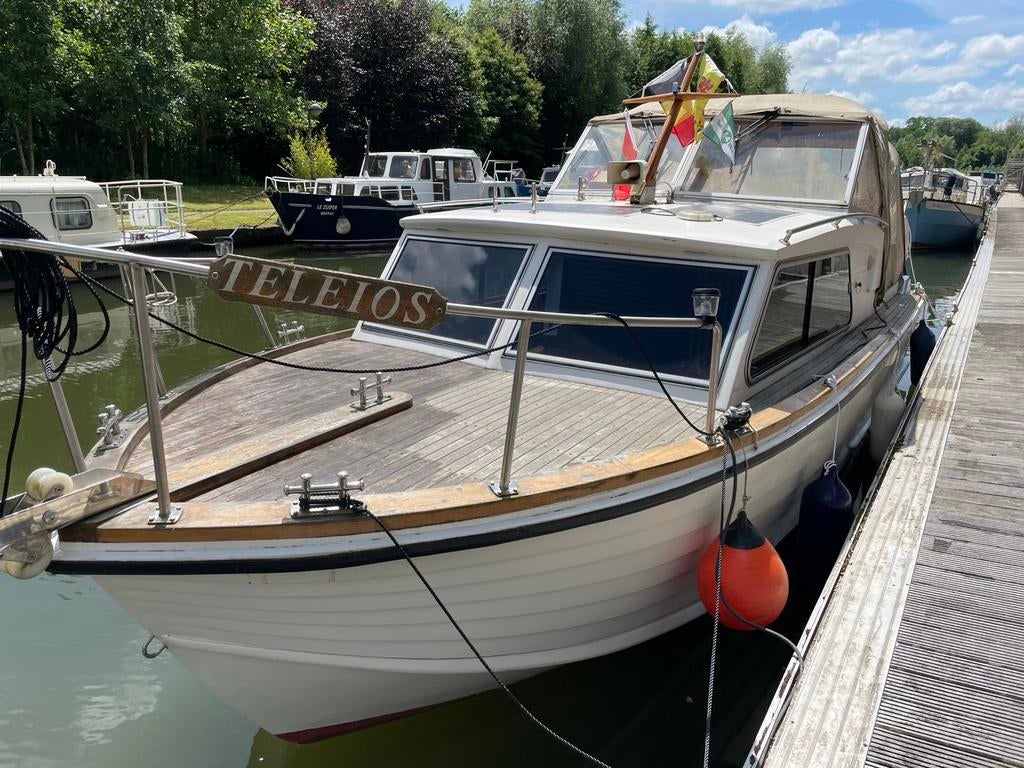 Bateau a vendre, 30 à 50 ch, Diesel, Enlèvement, Utilisé