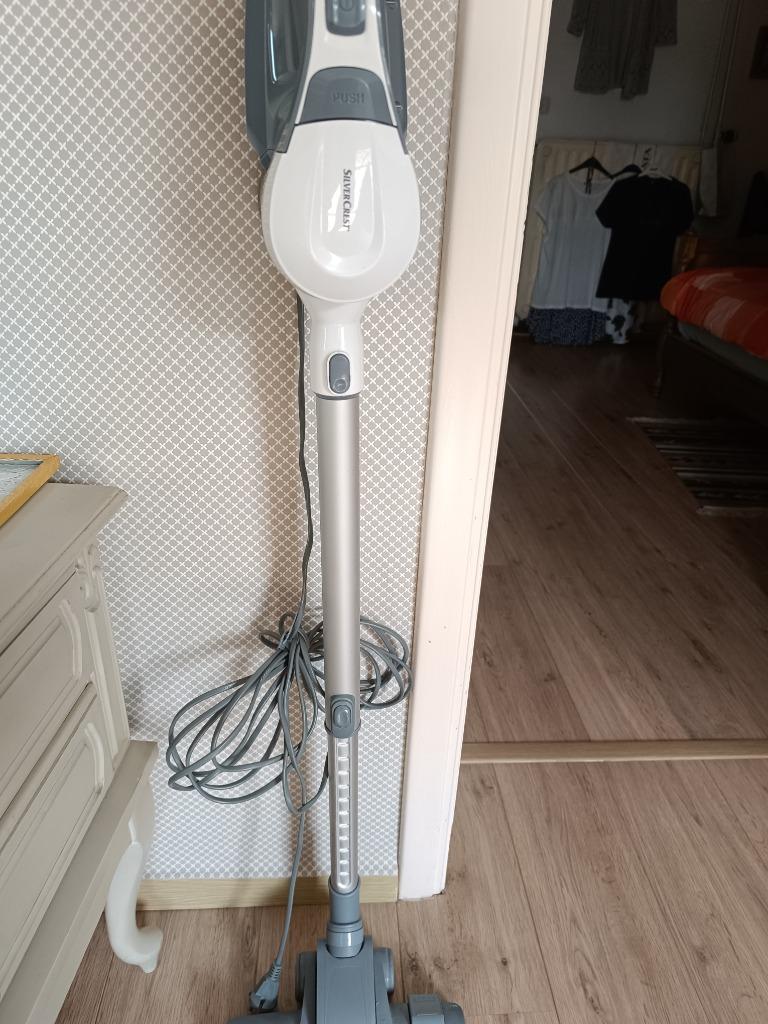 Aspirateur sylvercrest gris, Enlèvement, Comme neuf, Aspirateur