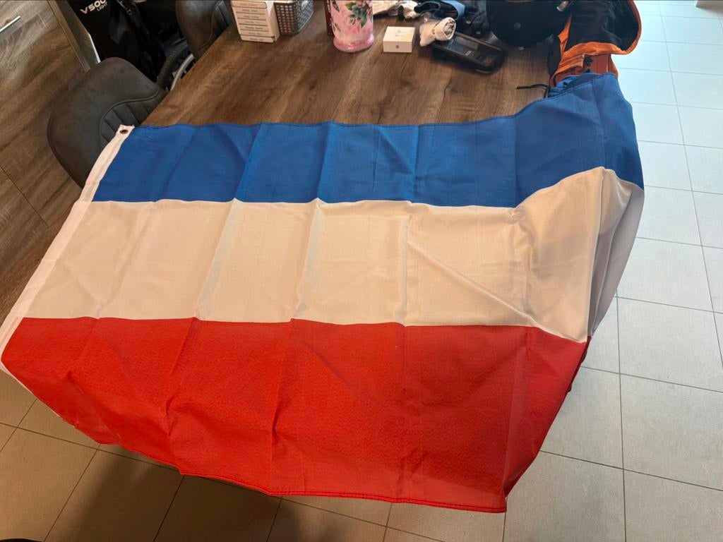 Nederlandse vlag, Diversen, Vlaggen en Wimpels, Ophalen, Zo goed als nieuw