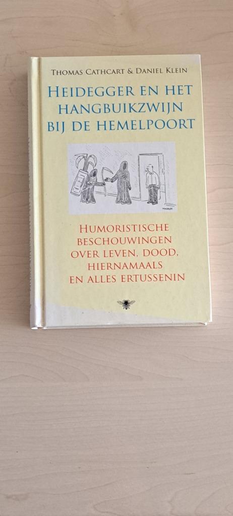 Heidegger en het hangbuikzwijn bij de hemelpoort, Livres, Philosophie, Enlèvement ou Envoi