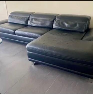 Hoekzetel, Ophalen, Gebruikt, Leer