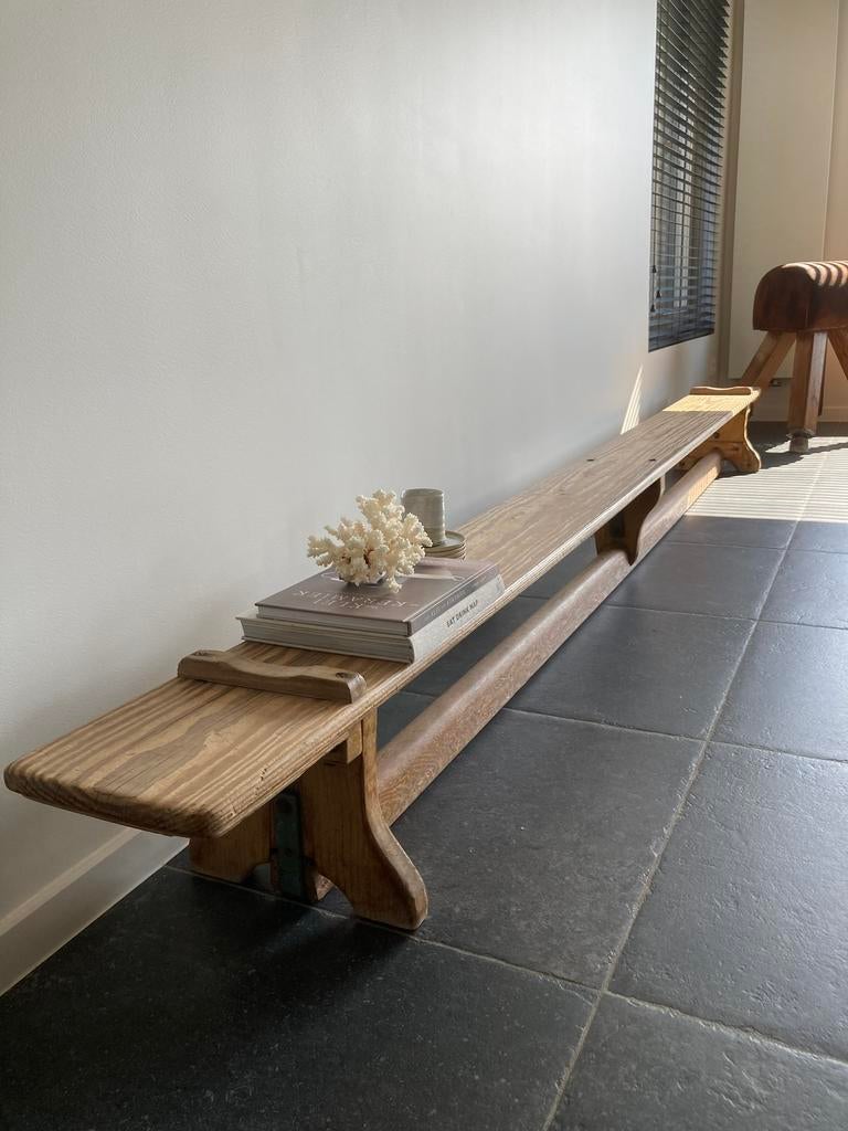 Banc de gymnastique suédois, Enlèvement