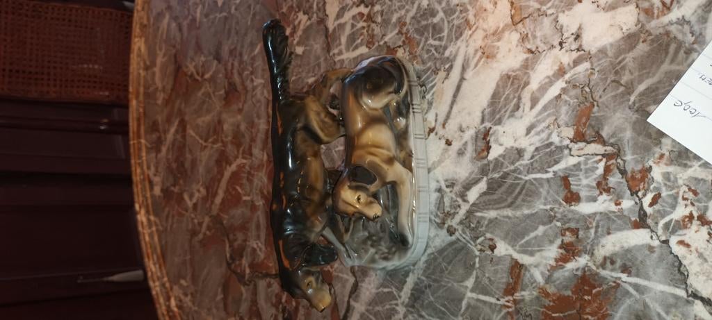 Hond, Antiek en Kunst, Antiek | Porselein, Ophalen