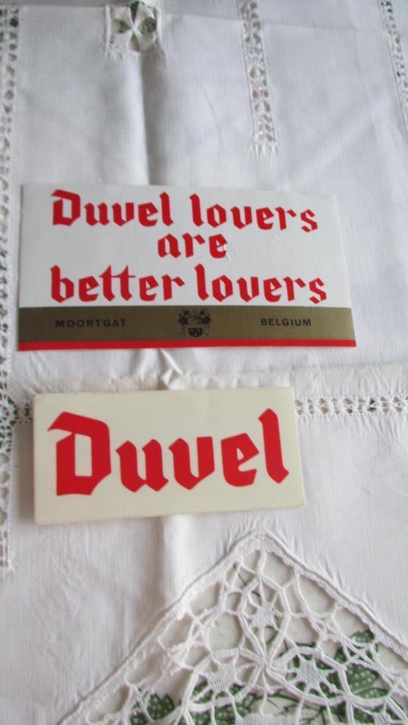 Duvel gadjets, Verzamelen, Ophalen of Verzenden, Nieuw, Overige typen, Duvel