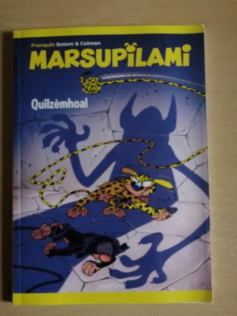 BD Marsupilami 29. Quilzèmhoal de  Colman et Batem, Livres, Enlèvement ou Envoi