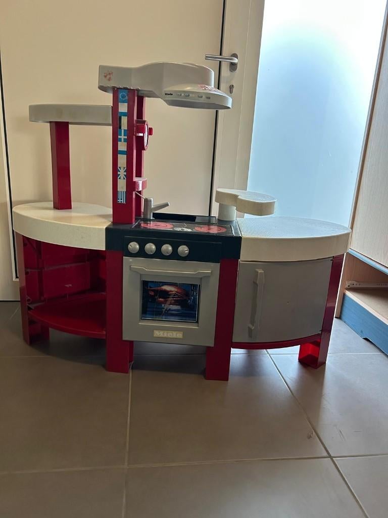 Miele speelgoedkeuken, Kinderen en Baby's, Ophalen, Gebruikt, Kunststof, Speelkeuken