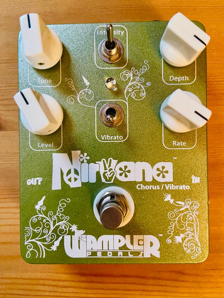 Wampler Nirvana Chorus / Vibrato, Enlèvement ou Envoi, Utilisé, Chorus