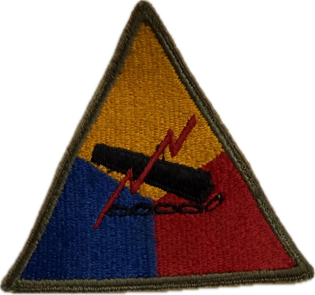 Patch US ww2 Armored HQ / Tank Battalion, Verzenden