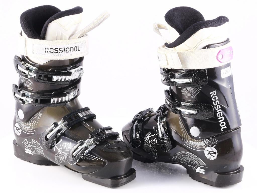 38 38,5 39 40 EU dames skischoenen ROSSIGNOL KIARA, Gebruikt, Rossignol, Schoenen, Ophalen of Verzenden
