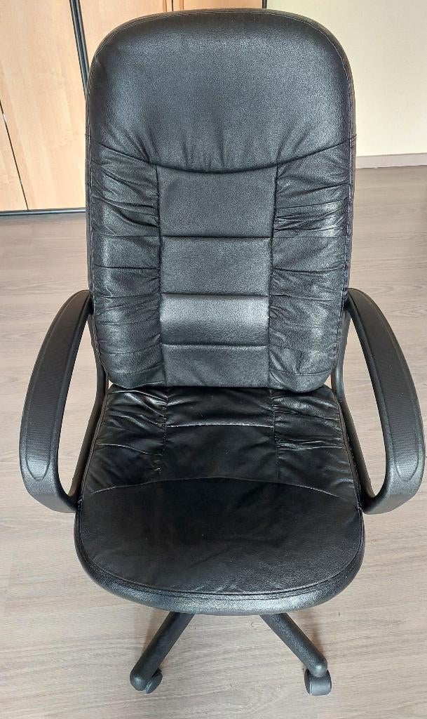 Chaise de bureau Iako, hauteur et dossier réglables, Enlèvement, Réglable en hauteur, Utilisé