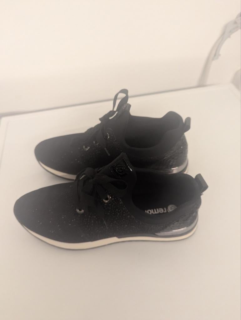 Remonte sneakers dames zwart maat 42, Ophalen of Verzenden, Zwart, Sneakers