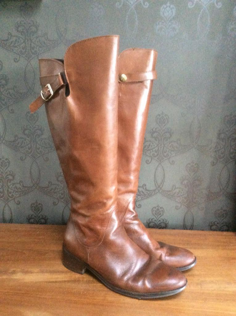 Bottes Cypress 39 cognac, Enlèvement ou Envoi, Cypres, Brun, Porté