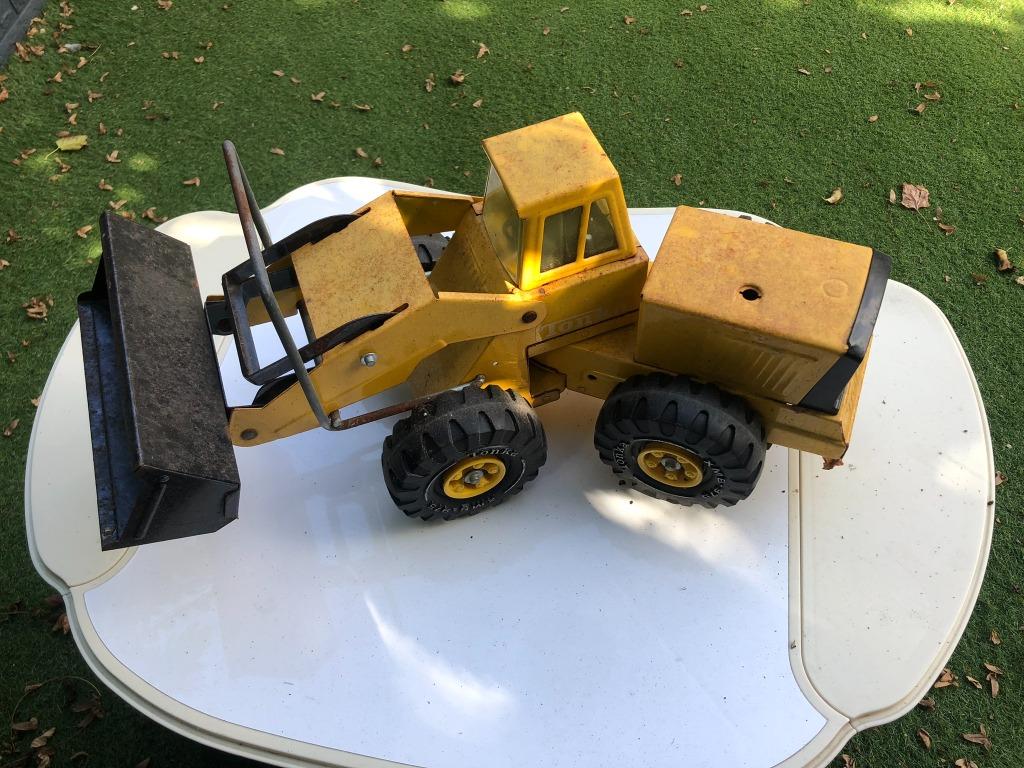 Tonka speelgoed Shovel, Ophalen of Verzenden, Gebruikt