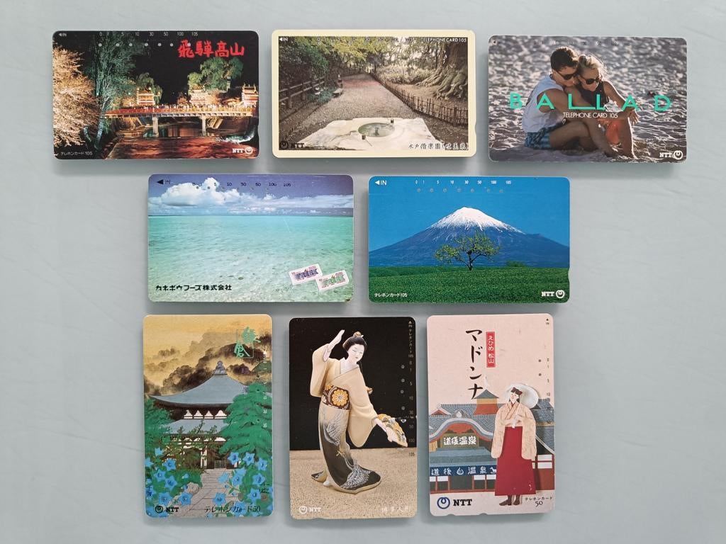 Plans téléphoniques du Japon., Collections, Enlèvement ou Envoi