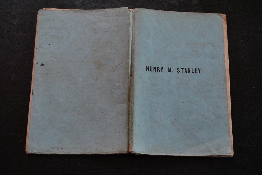 Henry Stanley premières explorations 1890 Afrique orientale, Livres, Enlèvement ou Envoi, 19e siècle, Utilisé, KERFYSER
