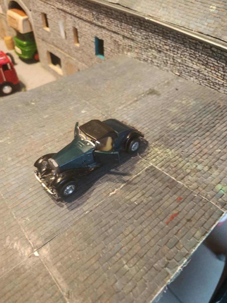 Rolls Royce Phantom 1931 Yarming uit 1991, Hobby en Vrije tijd, Modelauto's | 1:43, Gebruikt, Auto, Overige merken, Ophalen of Verzenden