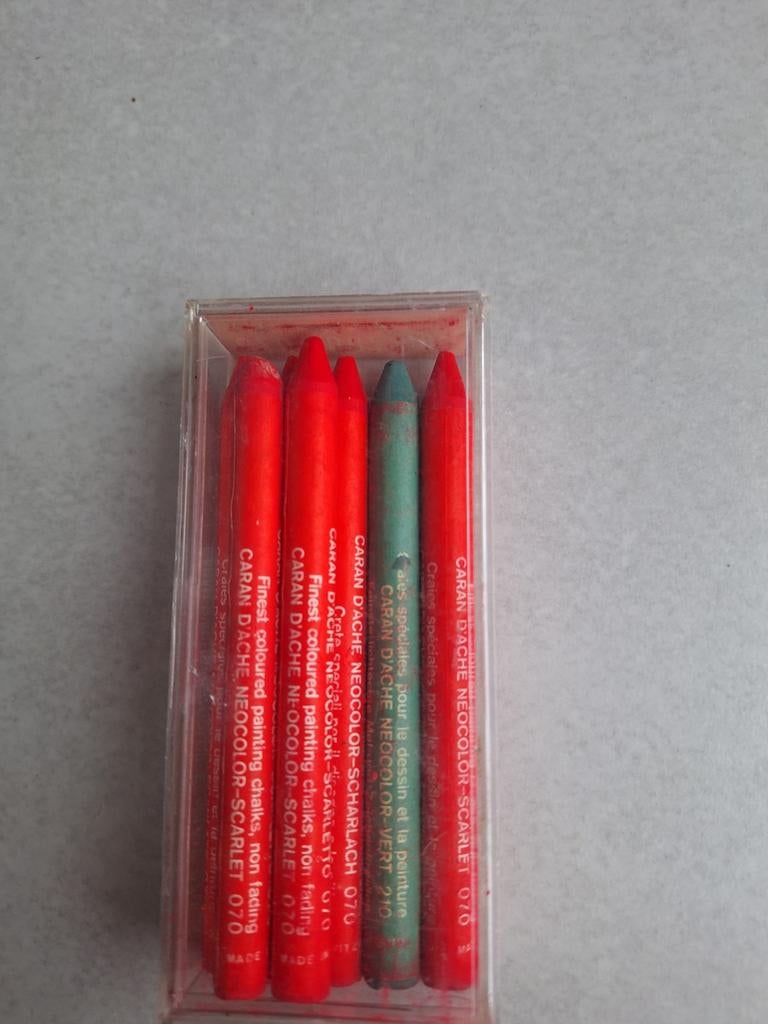 Caran D'ache neocolor, Ophalen of Verzenden