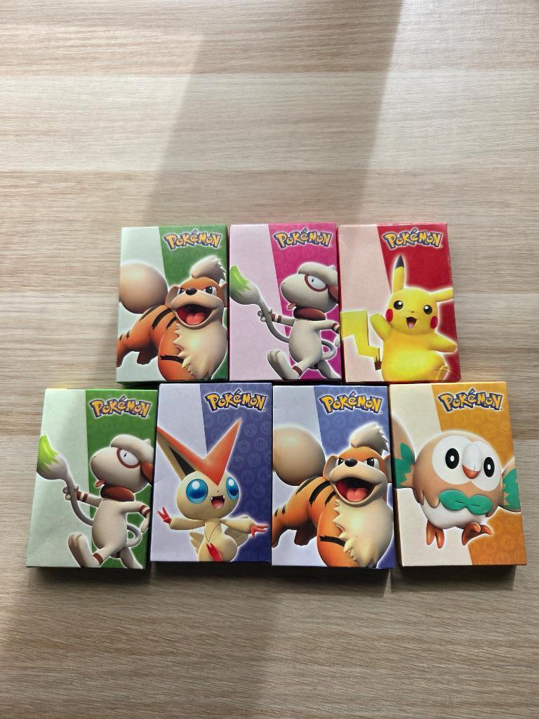 Pokemon Mcdonalds 2022 (Spanje), Enlèvement, Utilisé, Autres types