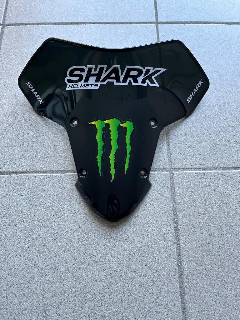 Windscherm moto, Ophalen of Verzenden, Gebruikt