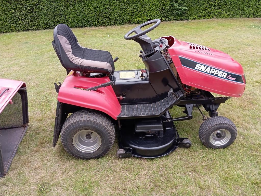 TONDEUSE AUTOPORTÉE SNAPPER, Jardin & Terrasse, Démarrage électrique, Enlèvement, Utilisé, 90 à 120 cm