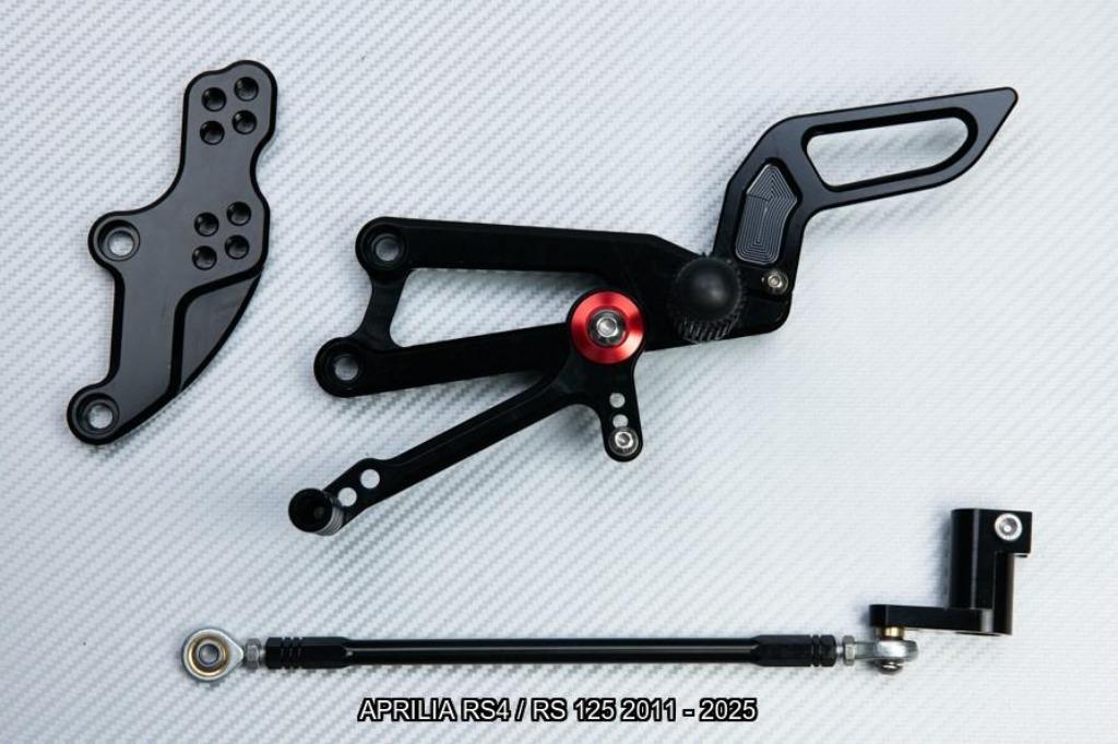 Platine Commandes Reculées APRILIA RS4 / RS 125 2011 - 2025, Motos, Enlèvement ou Envoi, Neuf