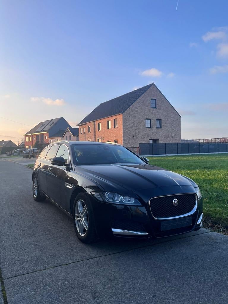 Jaguar XF break Topstaat  ! Vaste prijs., Auto's, Jaguar, Euro 6, 5 deurs, Particulier, Te koop