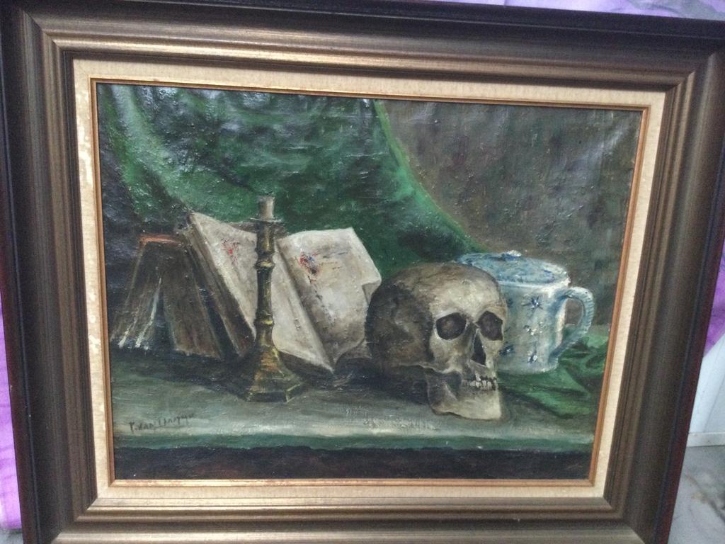 Schilderij, Enlèvement