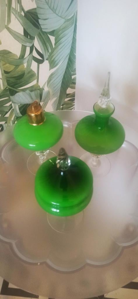 Ensemble de toilette vintage, Antiquités & Art, Antiquités | Verre & Cristal, Enlèvement ou Envoi