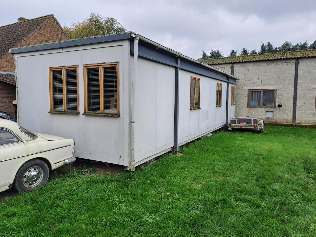 Bungalow, Caravanes & Camping, Enlèvement, Utilisé